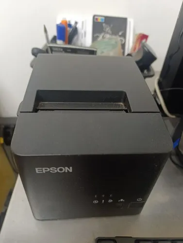 Computador frente de loja + impressora cupom