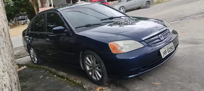 Honda Civic Sedan Lx/lxl 1.7 16V 115cv Aut. 4P 2001