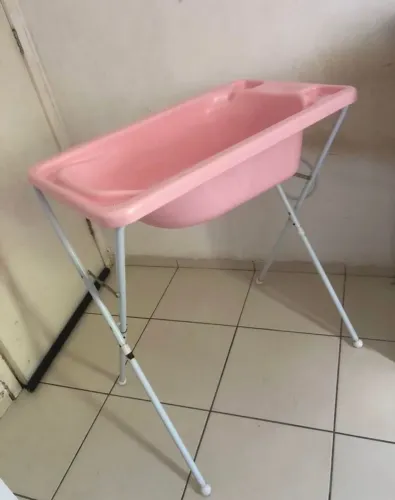 Banheira com suporte 