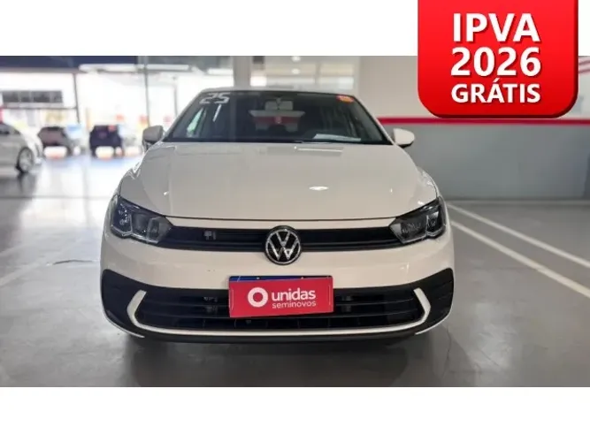 Volkswagen Polo Highline TSI 1.0 Flex 12V Aut. 2025