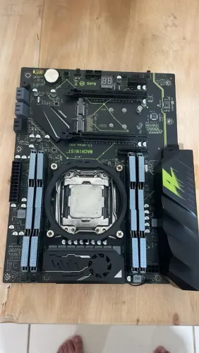 Kit Xeon 2680 32 GBS Placa Pro
