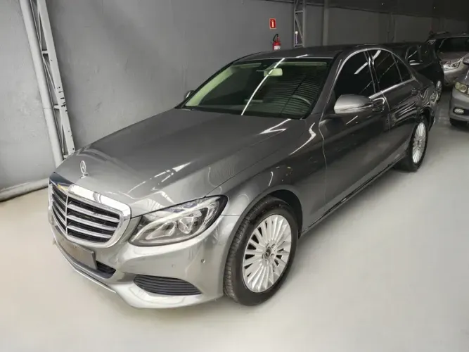 Mercedes-Benz C-180 1.6 Turbo 16v/flex 16V Aut. 2018