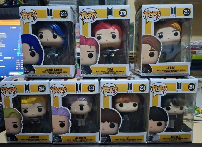 Funko POP BTS !!!!!!!!