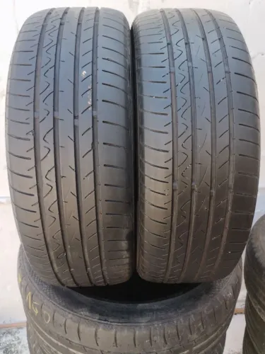 Pneu 195/55/16 Continental Contipower 2 - 80% Borracha, ótimo estado