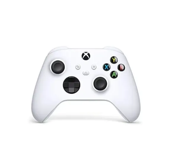 Controle Xbox Robot White