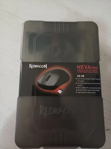 Redragon Mouse gamer sem fio Neva Pro