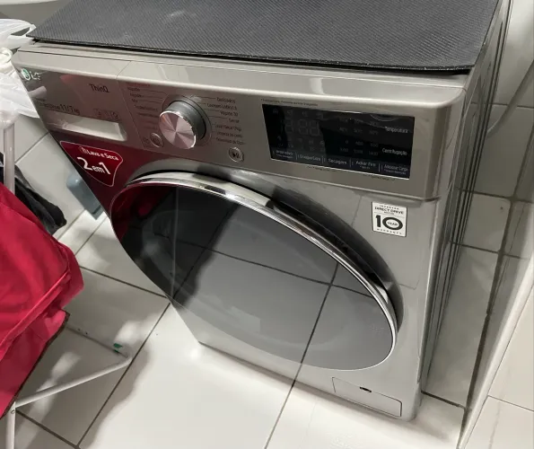 Lava e seca LG vc4 11kg
