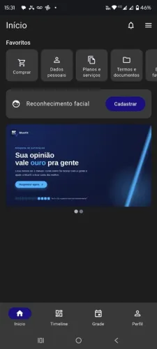 Renovar o anúncio da tv que serve como monitor