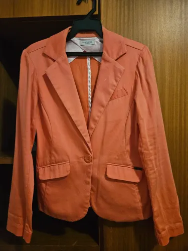 Blazer Schooner Coral Feminino PP/36