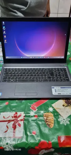 Notebook vaio fit 15s i7 8gb ram ssd 240gb Kingston