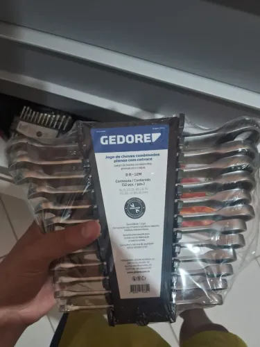 JOGO DE CHAVES COMBINADAS GEDORE