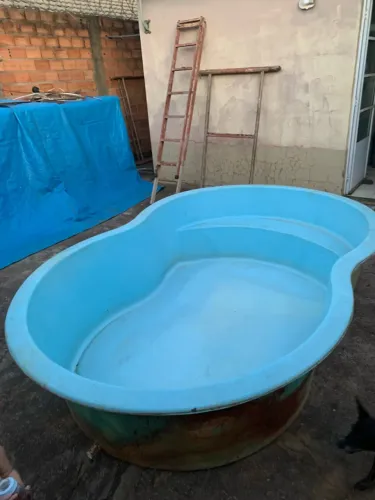 Piscina Fibra Feijão