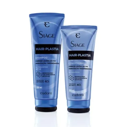 Siàge Hair Plastia - Shampoo E Condicionador - Eudora