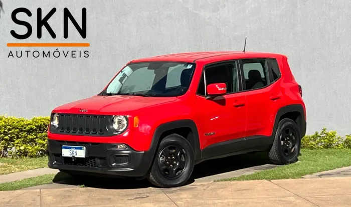 Jeep Renegade 1.8 4X2 Flex 16V Aut. 2018