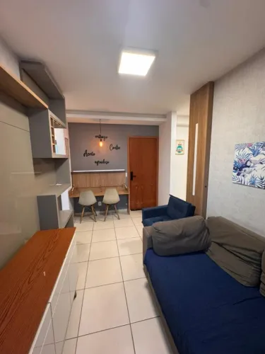 ALUGO apartamento mobiliado de 1 quarto em Morada de Laranjeiras