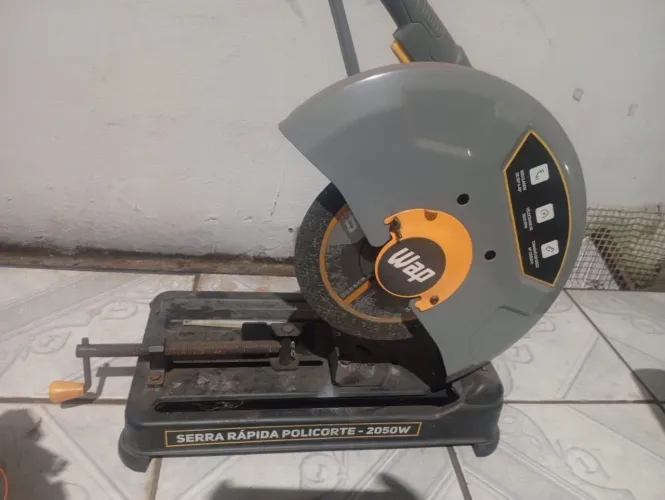 Vendo serra de bancada 2050W profissional 