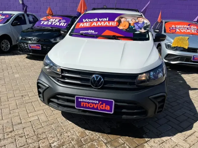 Volkswagen Saveiro Robust 1.6 Total Flex 16V 2025