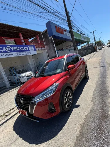 Nissan Kicks Sense 1.6 16V Flex AUT 2022