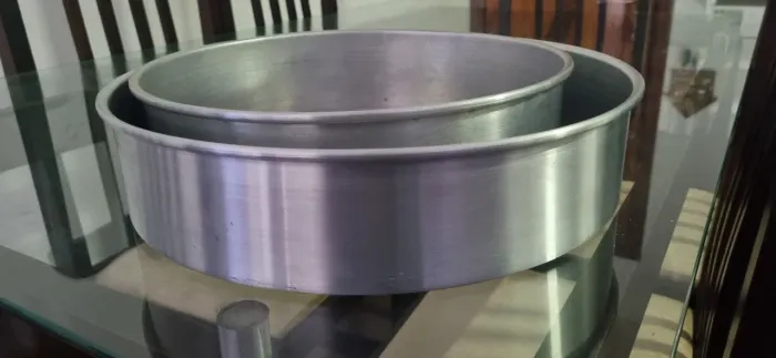 Formas de bolo 10 cm de altura 