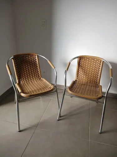 Par de cadeiras