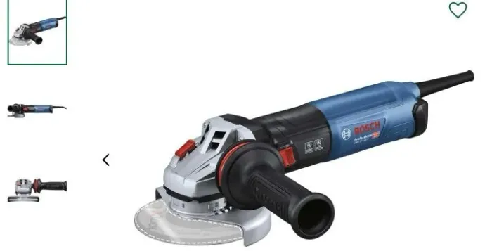 Esmerilhadeira Bosh 7"