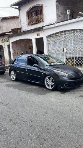 Peugeot 207 XR Sport 1.4 Flex 8V 5P 2011