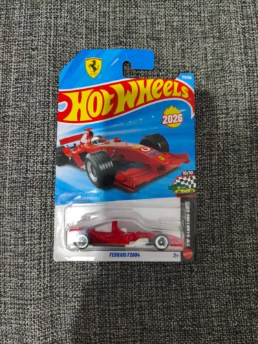 Carrinho Ferrari F2004