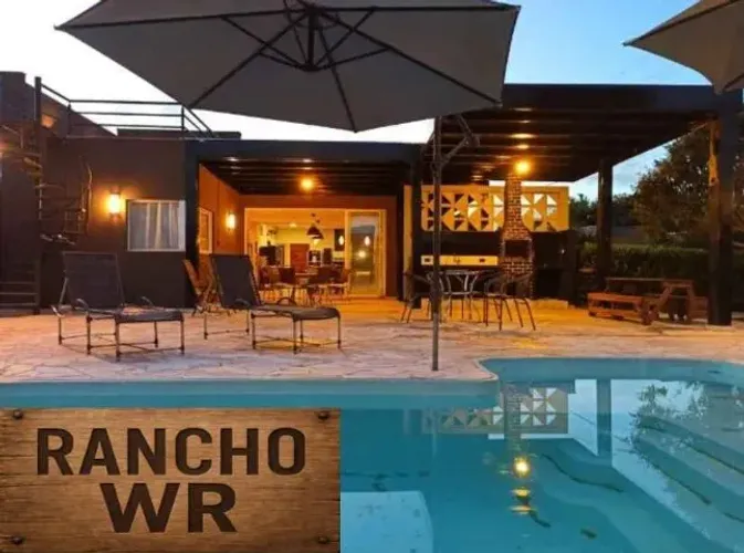 RANCHO CONDOMINIO TERRAS DA BARRA - MENDONÇA PRÓX DE SJ RIO PRETO SP