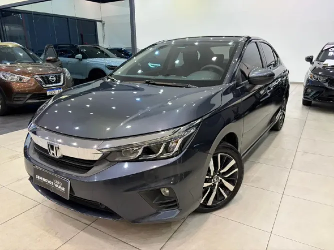 Honda City Sedan Touring 1.5 Flex 16V 4P Aut. 2024