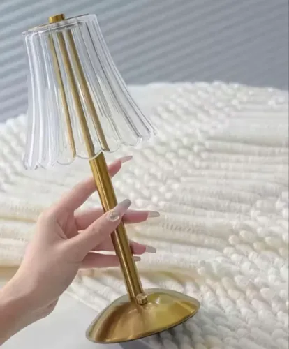 Abajour dourado