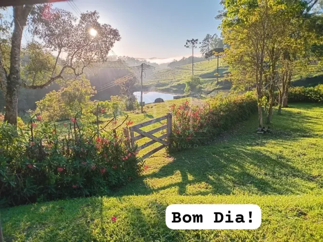 Sítio de 23 Hectares na Rota do Rastro da Serpente - Natureza, Tranquilidade e Grande Pote