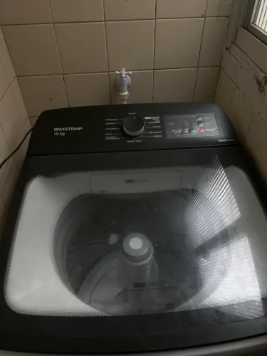 Máquina de lavar Brastemp