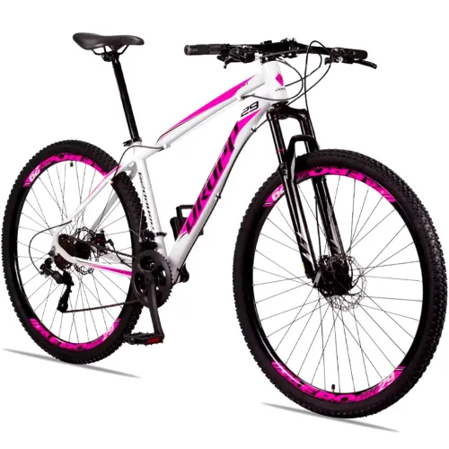Bicicleta Aro 29 Dropp Aluminum 21 Marchas Alumínio Freio Disco e Suspensão Dianteira.