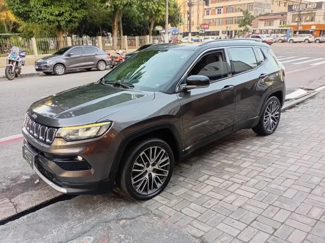 Jeep Compass Limited T270 1.3 TB 4X2 Flex AUT 2022
