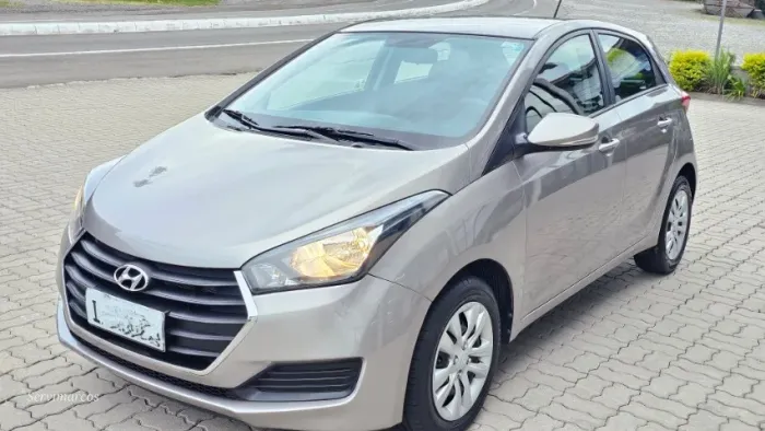 Hyundai HB20 Comf./c.plus/c.style 1.0 Flex 12V 2018