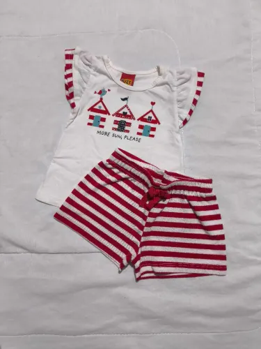 Conjunto bebê menina