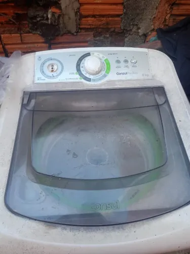 Vendo máquina de lavar 8k consul