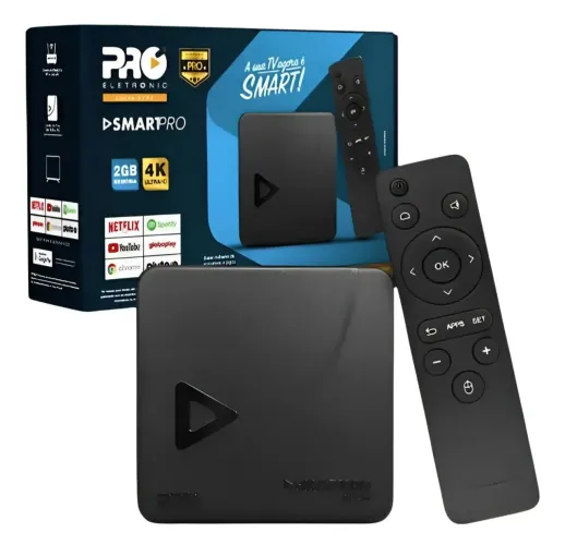 Box smart pro transforme sua Tv em Smartv