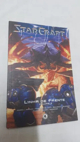 Gibi StarCraft - Linha De Frente - Volume 2 - Conrad ( 9990 )