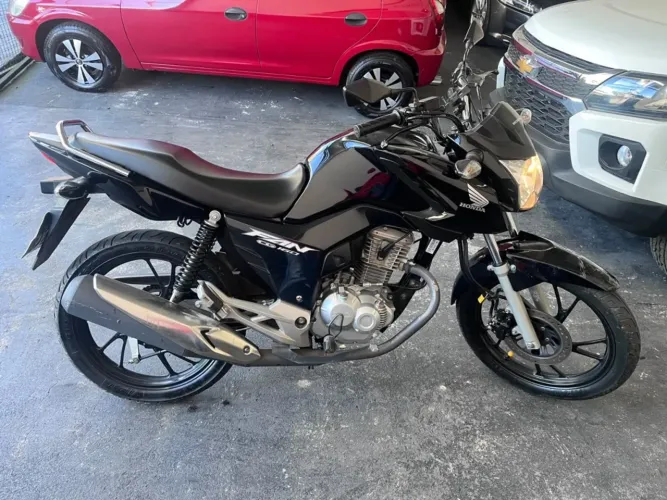 Honda Cg 160 fan 2024