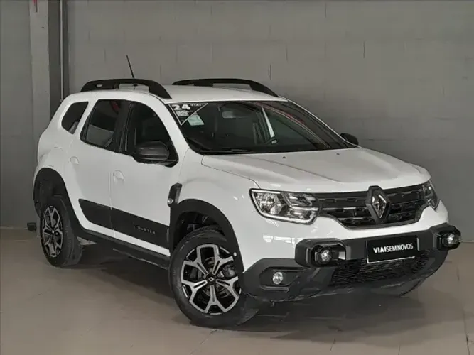 Renault Duster Iconic 1.3 TB 16V Flex Aut. 2024