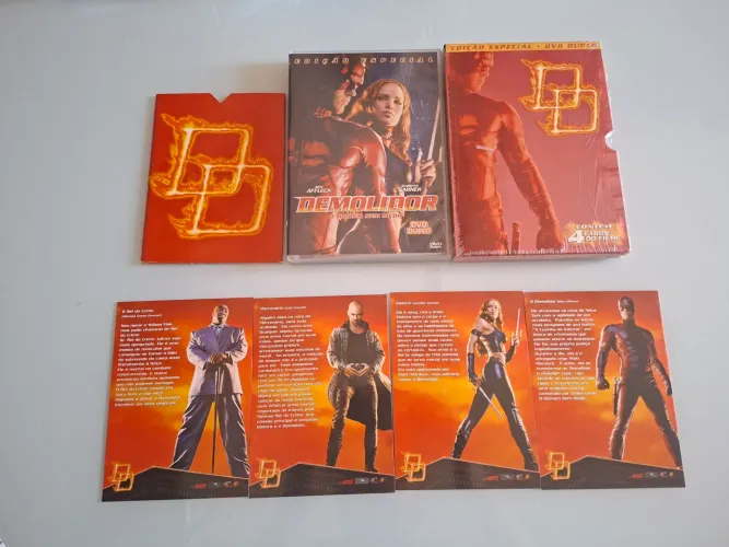 Dvd Demolidor o Homem sem Medo edição especial dupla com cards