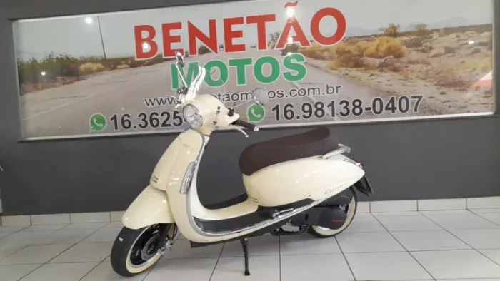 MOTORINO CAPPUCCINO 150 BEGE 2024