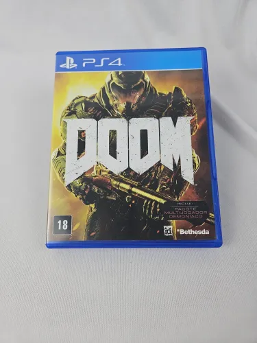 Doom.  Ps4