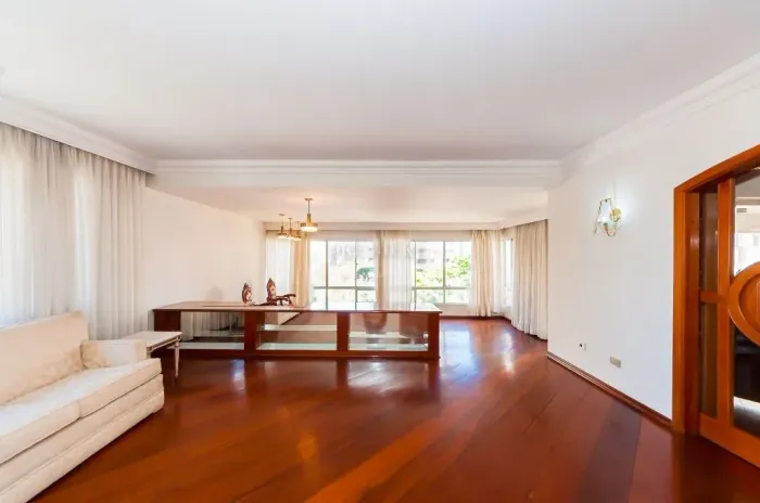 Apartamento com 5 dormitórios para alugar, 330 m² - Bigorrilho - Experimente o Atendimento