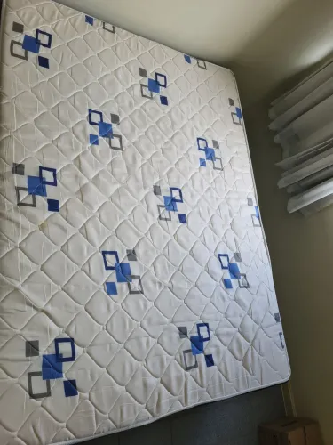 Cama box casal