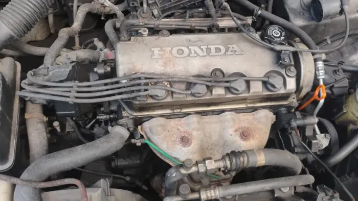 Motor Parcial Honda Civic 99/2000 1.6 16v Dy7
