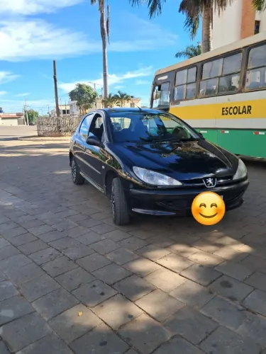 Peugeot 206 Sensation 1.4 Flex 8V 3P 2008