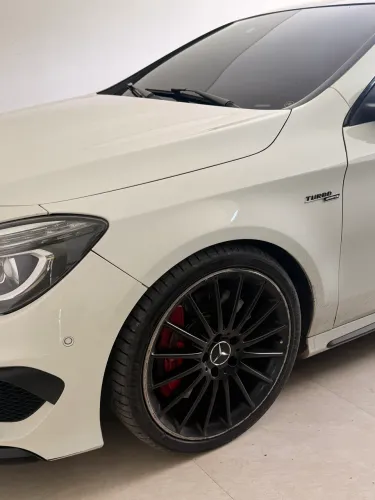 Mercedes-Benz CLA-45 AMG 4matic CGI 2.0 TB Aut. 2015