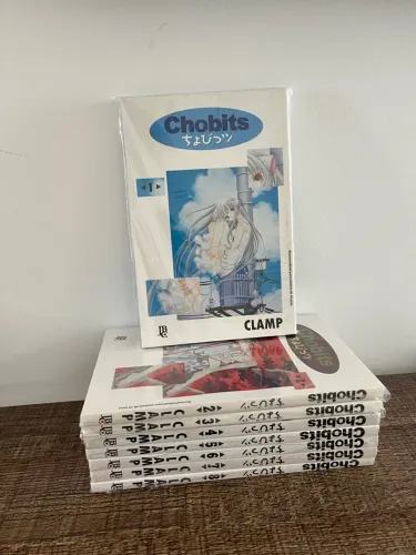 Mangás Chobits 1-8 (completo)
